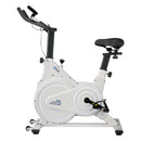 Bicicleta ergométrica ZRSE Dynamic com Bluetooth, silenciosa, para uso doméstico, ideal para exercícios de ginástica e perda de peso. Suporta até 150 kg.