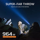 Lanterna tática Sofirn SF26 2000lm SFT40 LED 6000K Tipo C recarregável portátil e potente 21700