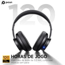Fones de ouvido com 120 horas de reprodução, Bluetooth Picun B8 3EQ sem fio, baixa latência, chamadas viva-voz