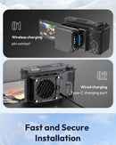 Ulanzi CU01 Termostático Semicondutor Câmera Cooler Ventilador de Refrigeração Radiador Kit de Gravação 4K Dissipador de Calor para Sony Canon Nikon