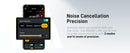 Maono Wave T5 Microfone de lapela sem fio Noise Cancellation for Video Recording Streaming fit for Phones Camera