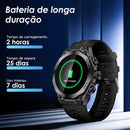 AURAFIT para Amazfit T: Bluetooth, chamadas de voz, monitor de frequência cardíaca, mais de 170 modos esportivos para Android/iOS.