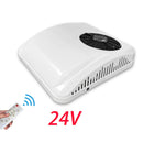 Aspligo MX Shipping RV Ar condicionado elétrico de teto 12V/24V CoolinNew Energy para estacionamento de caminhões, trailers e caravanas
