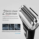 Barbeador e Aparador de Pelos do Nariz Elétrico Recarregável