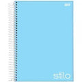 Caderno Universitário Tom Pastel Capa Dura 80 Folhas 27,5x20 cm