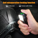 Lanterna de cabeça SOFIRN HS42 2100lm 18650 EDC USB C recarregável com banco de energia Lanterna LED SST40 com magnético para camping