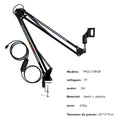 Braço Articulado para Microfone com RGB e Controle de Luz