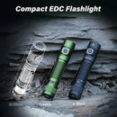 Nova lanterna tática LED Sofirn SP31 V3.0 com interruptor duplo USB C 18650, indicador de energia recarregável, 6000K e 5000K