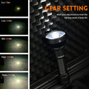 Lanterna tática Sofirn SF26 21700 2000lm 964m de longo alcance USB C recarregável com interruptor duplo IPX-8