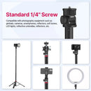 Ulanzi MT-79 2M Tripé Universal Portátil Suporte de Lâmpada de Liga de Alumínio LT028 Luz de Preenchimento Câmera Leve Câmera de Ação