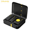 7RYMS iRay DW10 Mini Microfone sem fio multifuncional para câmera, smartphone, computador, vlog, transmissão ao vivo, entrevista