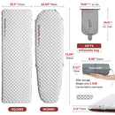 Colchão inflável Naturehike R 5.8 para áreas externas, barraca dobrável portátil, almofada única, ultraleve, para caminhadas, viagem e acampamento