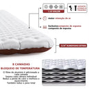 Naturehike Colchão inflável para acampamento 3.2/5.8 R Value Ultraleve para acampamento ao ar livre Colchão portátil dobrável para dormir