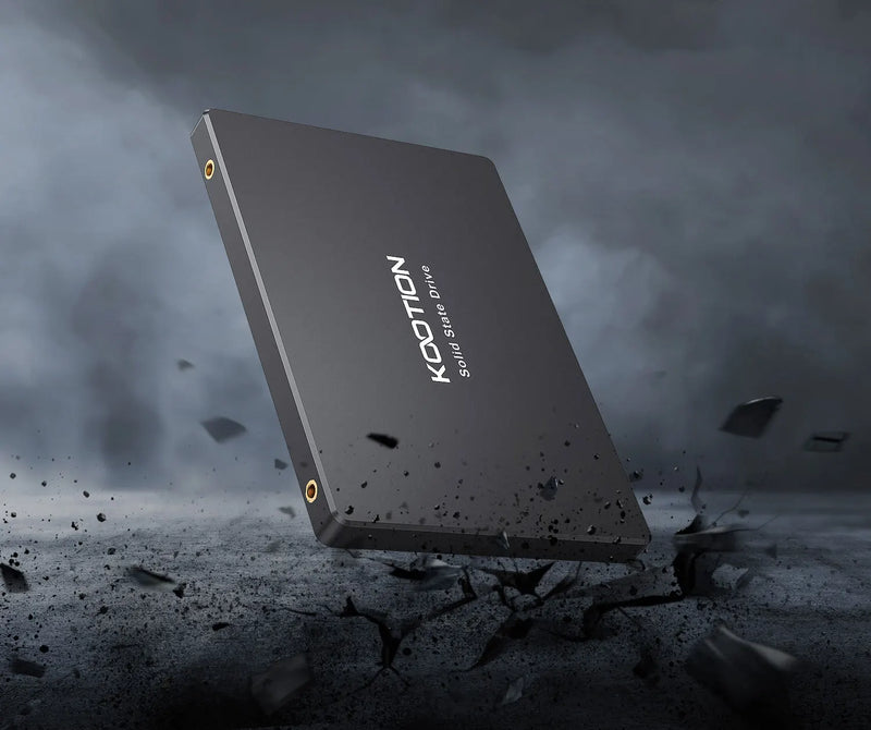 SSD Sata KOOTION X12 2TB, 1TB, 512GB ou 256GB Unidade Disco rígido interno 2,5" Sata3 para laptop e desktop