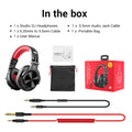 Fone de ouvido com fio Oneodio A71, com microfone, para estúdio DJ, monitor profissional, gravação e mixagem para jogos
