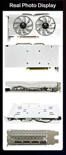 Placa de vídeo AMD RX 580 8GB 2048SP Gaming Graphics Card GDDR5 256Bit PCI Express 3.0 ×16 Radeon GPU para PC (Brasil)