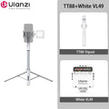 Tripé para celular Ulanzi TT88 de 1,44 m com braçadeira magnética e extensão remota sem fio para transmissão ao vivo e vlog