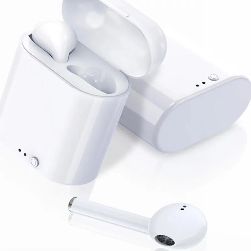 Fones de ouvido sem fio i7S Tws Bluetooth