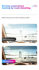 Óculos de Sol Inteligentes KUMI Meta V1, Polarizado com Bluetooth, à Prova D'água IPX4, Fones de Ouvido Abertos, Assistente de Voz com IA