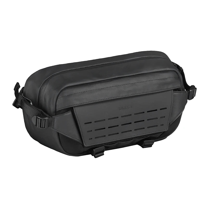 Ulanzi AB02 TAI Bolsa tiracolo para câmera, bolsa casual para viagem, fotografia de rua, bolsa para deslocamento diário, faça você mesmo, personalizável, 9L, grande capacidade