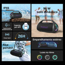 Tronsmart Bang 2 Caixa de Som Bluetooth Portátil Sem Fio com 90W, Som 2.1, 26 Horas de Reprodução, Sincronização com 100 Alto-falantes