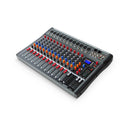 Portable Mixing Console 12 Channels Digital MP3 Computer Input Sound Card Mixer USB Console Karaoke Audio Mixer Broadcast