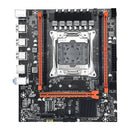 Placa-mãe SOYO X99 para jogos com processador Xeon LGA2011-3 2680 V4 e 16 GB de memória RAM DDR4 de 2133 MHz (2x8 GB) para computadores desktop.