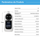 Câmera para bebês, ICSee, câmera de segurança Wi-Fi, minicâmera, webcam, monitor, câmera ICSee, câmera IP, do Brasil