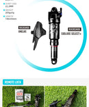 Quadro de carbono LEXON FLYER XC 29er 2215g Suspensão total Curso de 120mm Trava remota Boost Suporte para canote retrátil 15 17 19 21 polegadas