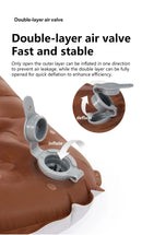 Naturehike Colchão inflável para acampamento 3.2/5.8 R Value Ultraleve para acampamento ao ar livre Colchão portátil dobrável para dormir