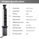 Filtro de Linha extensão com Tomada, universal, USB e Tipo C