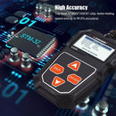 Testador de bateria automotiva KONNWEI KW208 12V 100 a 2000CCA, testador de circuito de partida e carga, aplicador de bateria, ferramentas para bateria de 12 volts