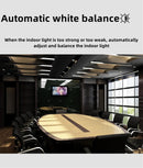 Câmera PTZ 4K com 1 Joystick Controlador, Zoom Óptico de 20x, USB 3.0, LAN e HDMI para Transmissão ao Vivo em Igrejas, Reuniões de Negócios e Eventos - HK45A