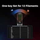 Secador de filamentos Creality Space Pi Monitoramento de umidade e temperatura em tempo real 1kg Impressora 3D Secador de filamentos Caixa de armazenamento Suporte