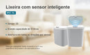 Lixeira de reciclagem automática com sensor/Lixeira de reciclagem automática com sensor, Lixeira de reciclagem inteligente, Lixeira de reciclagem automática para banheiro, Coibeu, Brasil