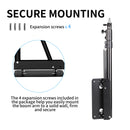 Braço de lança SH Heavy Wall Mount para estúdio fotográfico, luzes estroboscópicas de vídeo, comprimento máximo de 100 cm, rotação horizontal e vertical