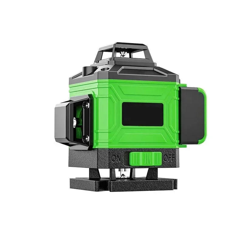 8/12/16 Nível de laser de linha 360 Nível de laser verde Instrumentos ópticos Ferramentas de construção Instrumentos de medição e análise