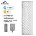 Colchonete Inflável Naturehike 3.2/4.6/5.8/6.5/8.8 R Value Ultraleve Camping Colchonete Inflável para Área Externa Colchonete À Prova de Umidade