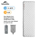 Colchonete Inflável Naturehike 3.2/4.6/5.8/6.5/8.8 R Value Ultraleve Camping Colchonete Inflável para Área Externa Colchonete À Prova de Umidade