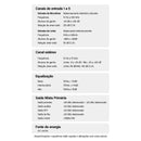 Mesa de Mixagem VEDO AF7: Mesa de Mixagem Analógica com Placa de Som Digital Integrada, 7 Canais, Configurações de Função Personalizadas, Console de Mixagem Analógica para Palco