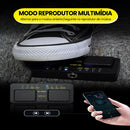 M-VAVE CUBE TURNER PRO Vira-páginas sem fio Bluetooth com pedal silencioso, recarregável via USB, para instrumentos musicais, tablets e smartphones.