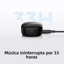 Fone De Ouvido Baseus Sem Fio Bowie E20 Bluetooth 5.3 a Prova da Agua IPX5 Alta Duração de Bateria Recarregável