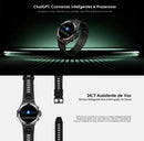 AM18 Smartwatch AURAFIT ENERGY 2 Masculino, 1,43" AMOLED, 150+ Modos Esportivos, Monitor Saúde relógio inteligente, Android/iOS