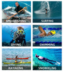 Jaqueta Térmica de Mergulho, Surf, Pesca Manga Longa Masculina ou Feminina DEMMET 1,5mm/3mm de Neoprene