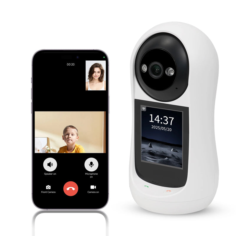Câmera para bebês, ICSee, câmera de segurança Wi-Fi, minicâmera, webcam, monitor, câmera ICSee, câmera IP, do Brasil