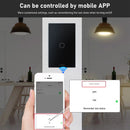 Interruptor Inteligente Tuya Compatível Alexa, Smart Switch com Neutro, APP e WiFi por Toque,