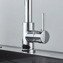 Torneira de cozinha FMHJFISD, torneira de cozinha dourada escovada, torneira de água retrátil, misturadora de alça única, rotação de 360 graus, torneira de chuveiro de cozinha