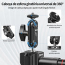 Kit de suporte de carro com ventosa Ulanzi para câmera de ação de celular GoPro Hero Insta360 DJI Magic Arm com rotação flexível e vidro que suga