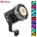 Ulanzi VL-120Bi VL-120C 120W V-Mount COB Luz sem fio Controle por aplicativo 2700K-6500K Luz de vídeo para fotografia de vídeo de esquete