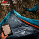 Saco de dormir Naturehike Y150 3 estações, impermeável, ultraleve, com capuz, para adultos, acampamentos ar livre